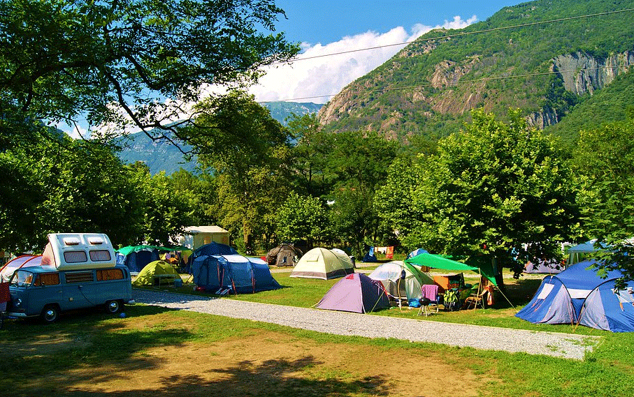 Camping Santa Monica - Raron