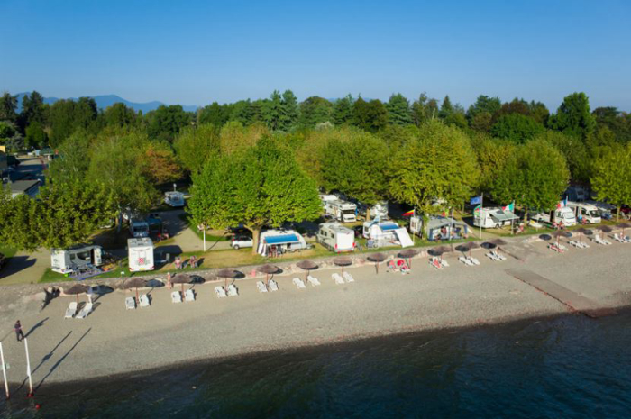 Camping Solcio - Lesa