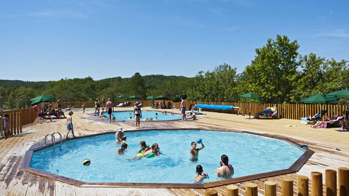 Camping Sud Ardèche - Rijtuigen