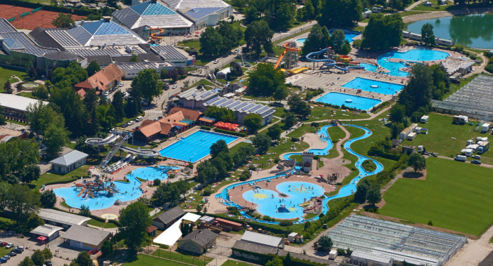 Camping Laag-Carniole Parc Aquatique 