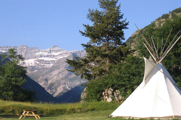 Camping Tipis Indiens - Gavarnia