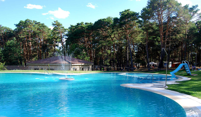 Camping Urbión - Bijenteelt
