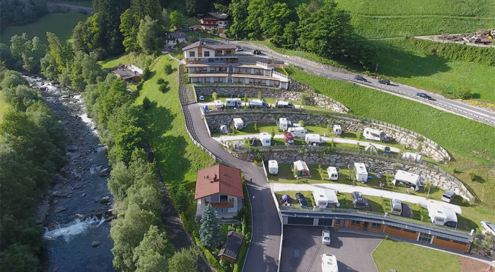 Camping Zögghof - St. Leonhard in Passeier