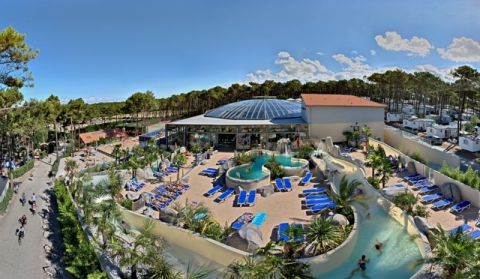 Camping -Airotel de l'Océan - Lacanau - Aquitaine - Frankrijk Camping -Airotel de l'Océan - Lacanau - Aquitaine - Frankrijk