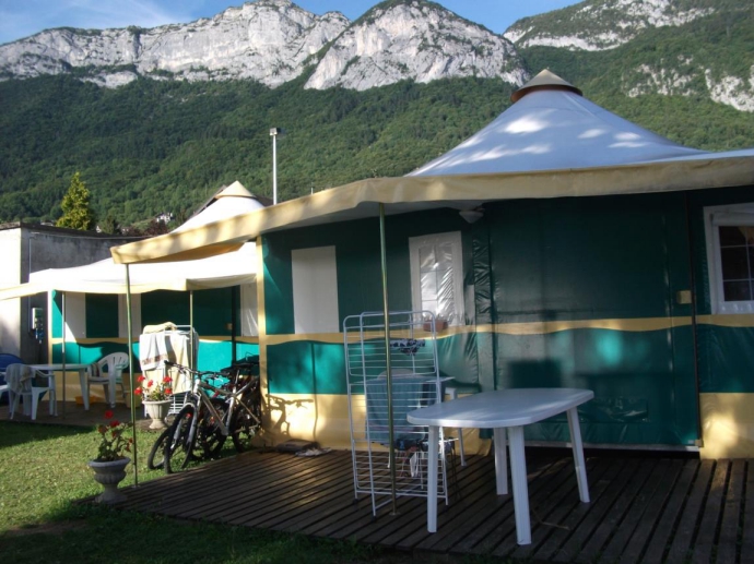Camping CAMPING ATC DE LA PLAGE - Veyrier-du-Lac