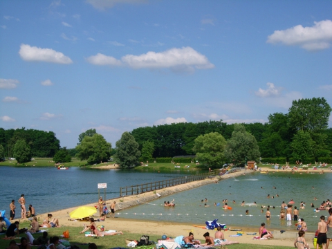 Camping Ain Parc Aquatique 