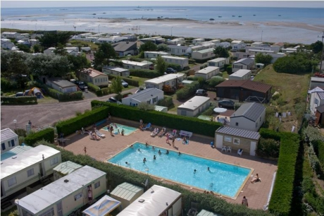 INTERNATIONAL CAMPING BELLE ETOILE - Laag-Normandië - Gouville-sur-Mer - 491€/sem