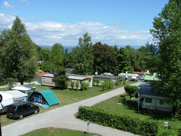 Camping Belle Vue - Excénevex