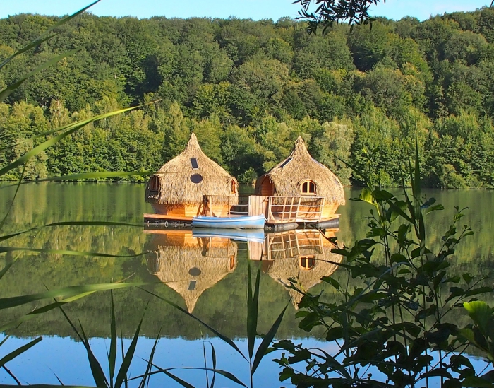 Camping -Cabanes des Grands Lacs - Chassey-lès-Montbozon - Franche Comté - Frankrijk Camping -Cabanes des Grands Lacs - Chassey-lès-Montbozon - Franche Comté - Frankrijk