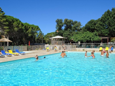 Camping Corse du Sud Parc Aquatique 