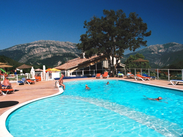 Camping Castillon de Provence - Castellane