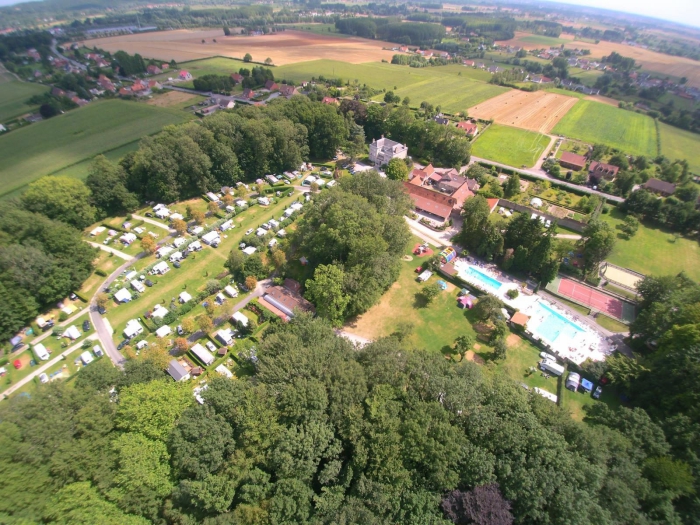 Camping Château du Gandspette - Eperlecques