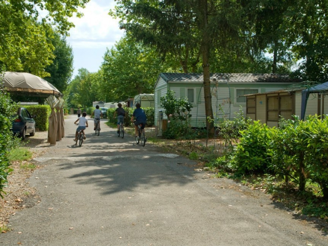 Camping CLAIRE RIVIERE - Villieu-Loyes-Mollon