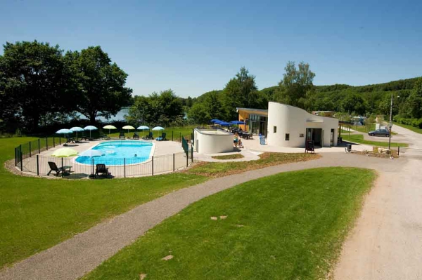 Camping BASE DE PLEIN AIR CAMP DES BALLASTIERES - Champagne