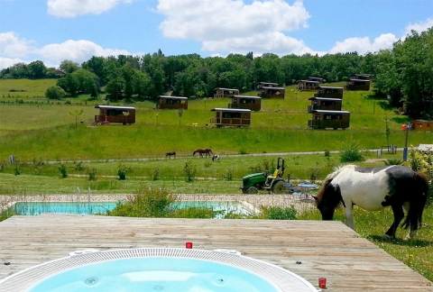 Camping - Estipouy - Midi-Pyreneën - Domaine d'Escapa - Image #1