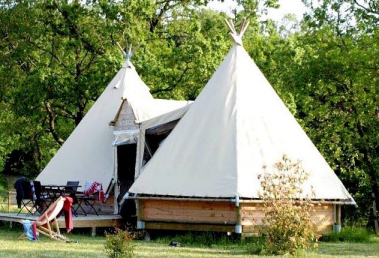 Camping - Estipouy - Midi-Pyreneën - Domaine d'Escapa - Image #2