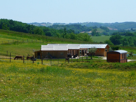 Camping - Estipouy - Midi-Pyreneën - Domaine d'Escapa - Image #4