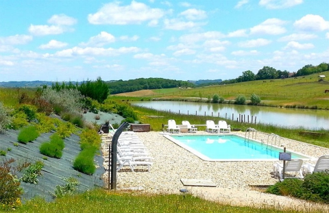 Camping - Estipouy - Midi-Pyreneën - Domaine d'Escapa - Image #6