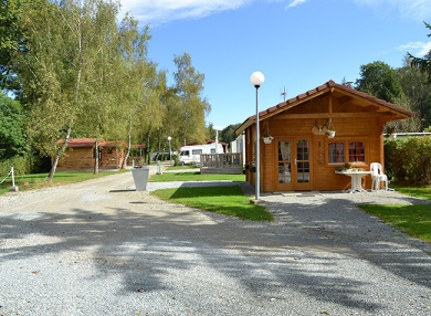 Camping du lac de la Seigneurie - Franche Comté - Leval - 280€/sem
