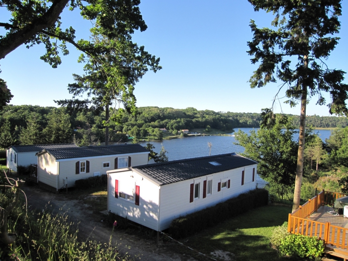 Camping Le Lac - Landevieille