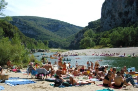 Camping Du Pont D'arc - Vallon-Pont-d'Arc