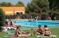Camping -El Garrofer - Sitges - Costa Dorada - Spanje Camping -El Garrofer - Sitges - Costa Dorada - Spanje