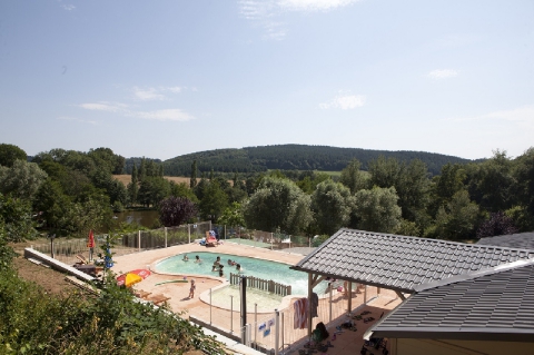 Camping L'ETANG DE LA FOUGERAIE - Saint-Léger-de-Fougeret