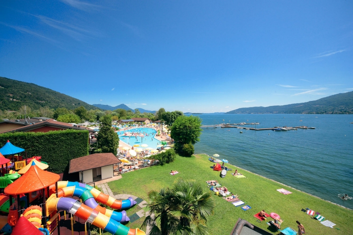 Fondotoce van Verbania - 3 - campings