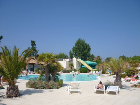 Camping LA BOULINIERE - Saint-Georges-d'Oléron