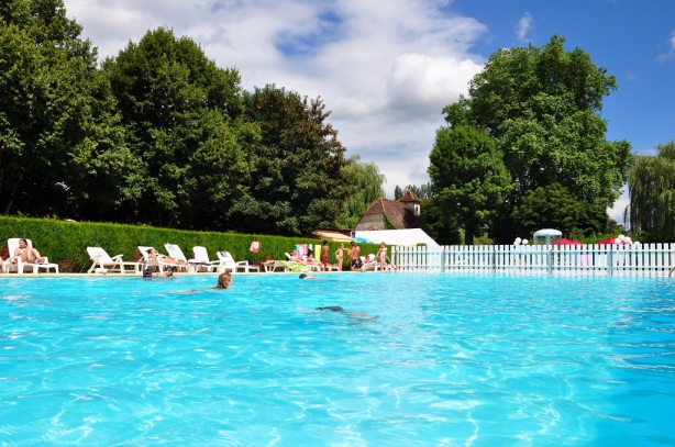 Camping - Bretenoux - Midi-Pyreneën - Camping La Bourgnatelle - Image #1