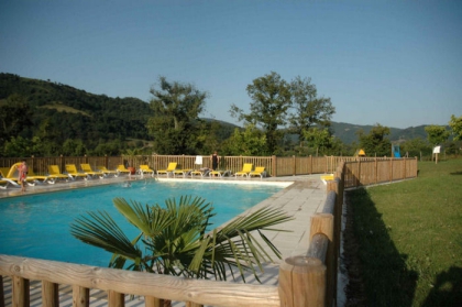 LA CASCADE - Midi-Pyreneën - Sainte-Eulalie-d'Olt - 343€/sem