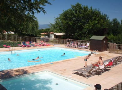 Camping La Châtaigneraie - Anneyron