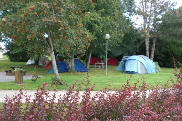 Camping LA FONT ST JULIEN - Slang