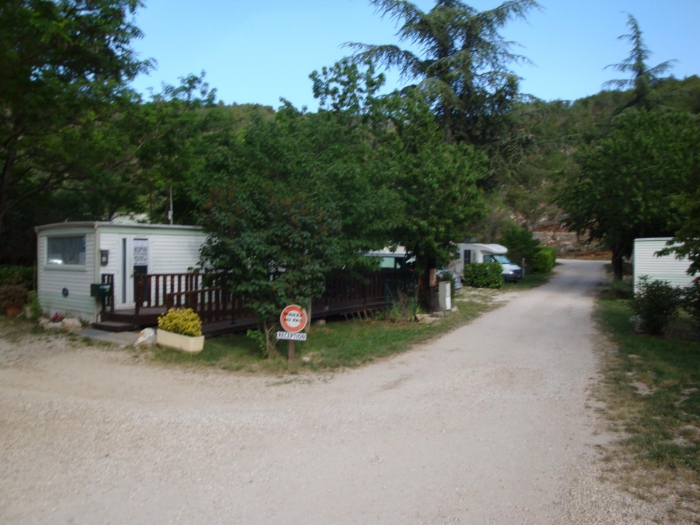 Camping La Gantesse - Saint-Zacharie