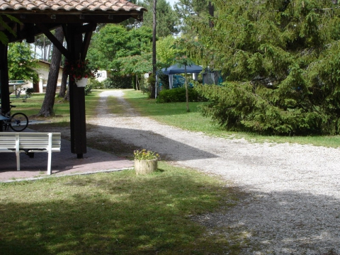 Camping La Pinede - Luik Cap Ferret