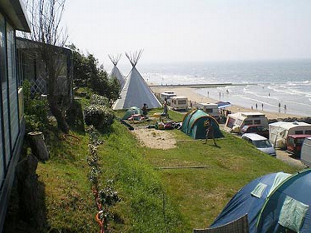 Camping -LA PLAGE - Houlgate - Laag-Normandië - Frankrijk Camping -LA PLAGE - Houlgate - Laag-Normandië - Frankrijk