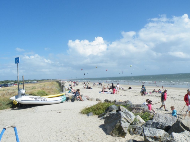 Camping LA PLAGE - Sarzeau