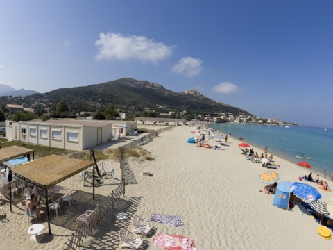 Camping CAMP DE LA PLAGE - Algajola