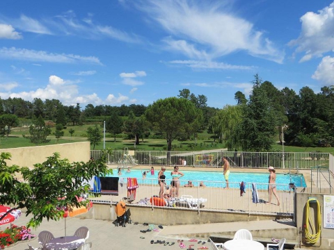 Camping La Rouvière les Pins - Rijtuigen