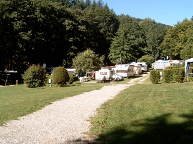 Camping La Sapiniere - Wuenheim