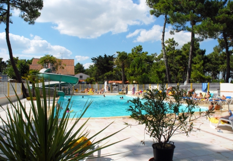 Camping - La Faute-sur-Mer - Pays de Loire - La Siesta Camping - La Faute-sur-Mer - Pays de Loire - La Siesta