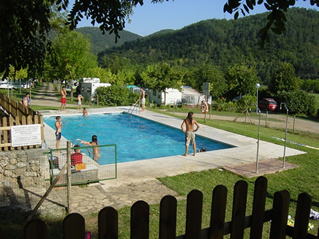 Camping La Soleia d'Oix - Montagut in Oix