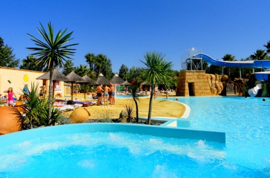 Camping -L'Air Marin - Vias - Languedoc-Roussillon - Frankrijk Camping -L'Air Marin - Vias - Languedoc-Roussillon - Frankrijk