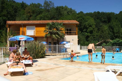 Camping - La Bastide-de-Sérou - Midi-Pyreneën - Camping L'Arize - Image #0