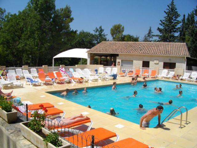 Camping CAMP DE L'AYGUETTE - Valk