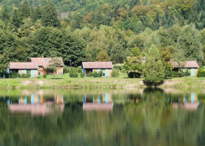 Camping Le lac de la Moselotte - Saulxures-sur-Moselotte