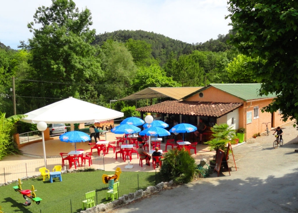 Camping Le Castellas - Roquefort-les-Pins