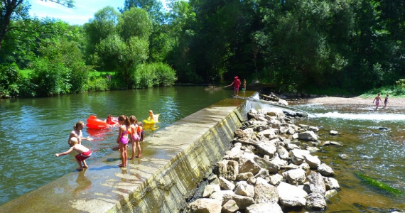 Camping Zwembaden Haute Saône 