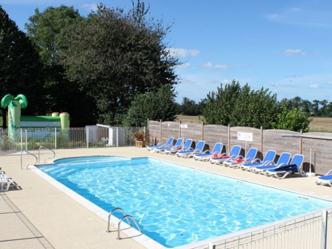 Camping Le Clos de Balleroy - Schietbaan