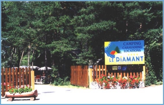 Camping Le Diamant - Saint-Jean-Saint-Nicolas